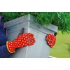 wolfcraft 7760013 Flower Gloves Balcony Size 10