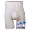 Inflatable Mannequins, Male Brief Form, Ivory