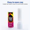 Avery 98089 Permanent Glue Stics, White Application.26 oz Stic, 18/Pack