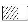 Mahle Original 008 65 N0 Kolbenringsatz