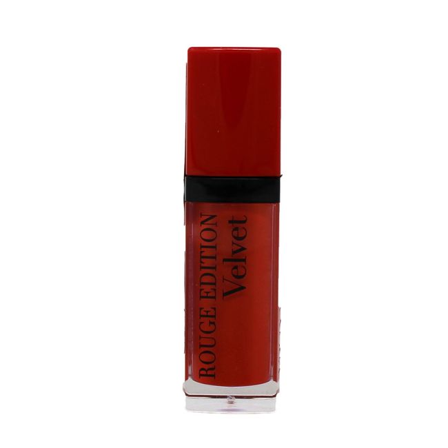 Bourjois Rouge Edition Velvet Matte Finish Lip Stick 20 Poppy Days 0.2 Ounce