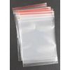 ProLine® 200 6x9 Clear Zip and Lock Plastic Zipper Poly Locking Reclosable Bags