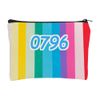 Bag Digital Stripe Canvas (Handheld) Bag Digital Stripe Canvas