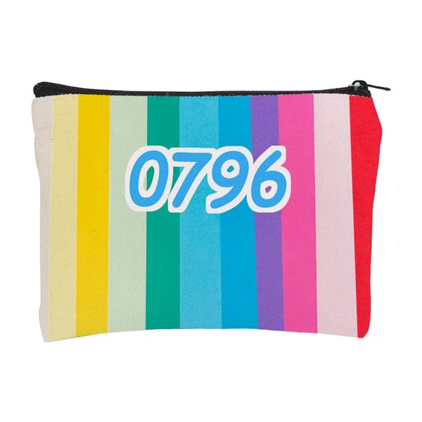 Bag Digital Stripe Canvas (Handheld) Bag Digital Stripe Canvas