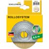 Schellenberg 44501 Roller Shutter Strap for Window (Width: 14 mm, Mini System: 4.5 m), Beige, 46101
