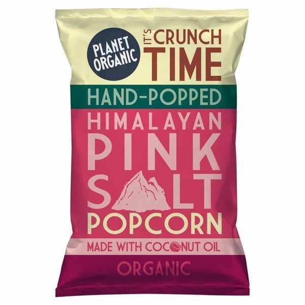 Planet Organic Himalayan Salt Popcorn - 20g (0.04 lbs)