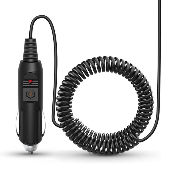 Dysead Car DC Charger Compatible with Foxwell GT80 Plus Diagnostic Analysis System Auto Car Scanner