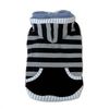 Dogo Multi Stripes Hoodie - Black/Extra Small