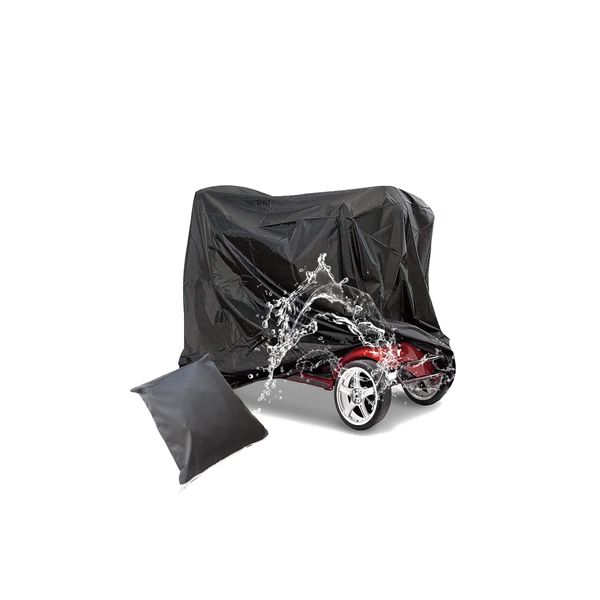 NIJISoRa156 Senior Car Body Cover, Senior Car, Electric Senior Car, Silver Car, Electric Senior Cart, Electric Wheelchair, Wheelchair, Senior Car Cover