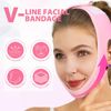 V Line Shape Face Lifting Mask, Double Chin Reducer, Chin Up Patch Lifting Mask