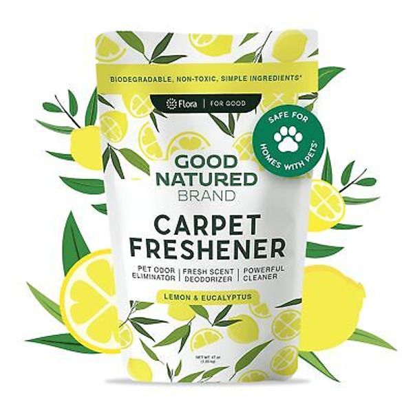 Carpet Deodorizer & Freshener Powder | Pet Odor Eliminator for Strong Odor & ...