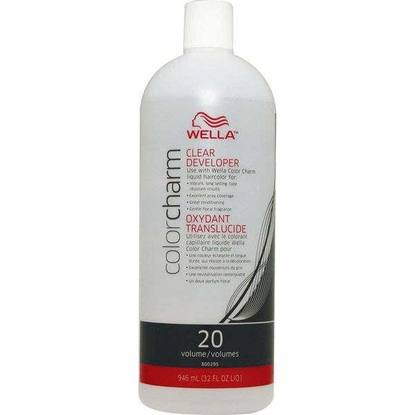 Wella Color Charm Clear Developer 20 Volume, 32 fl oz (946 ml)