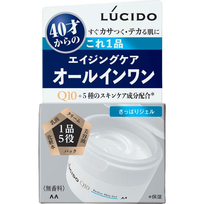 Lucido Perfect Skin Gel, 3.2 oz (90 g), Set of 10