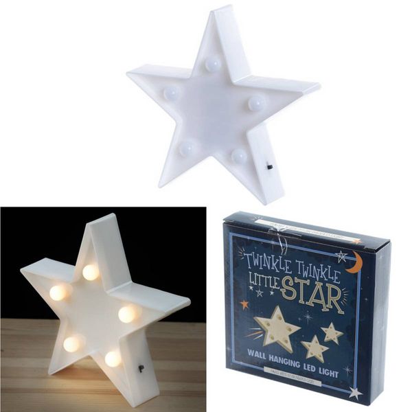 Decorative LED Light - Small Star