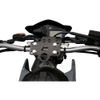 Tusk Accessory Dash Panel Black Powder Coated Compatible with Yamaha XT250 2008-2025