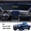 Custom For Ford F-150 2021-2024 Windshield Sunshade Sun Visor Protector UV Block