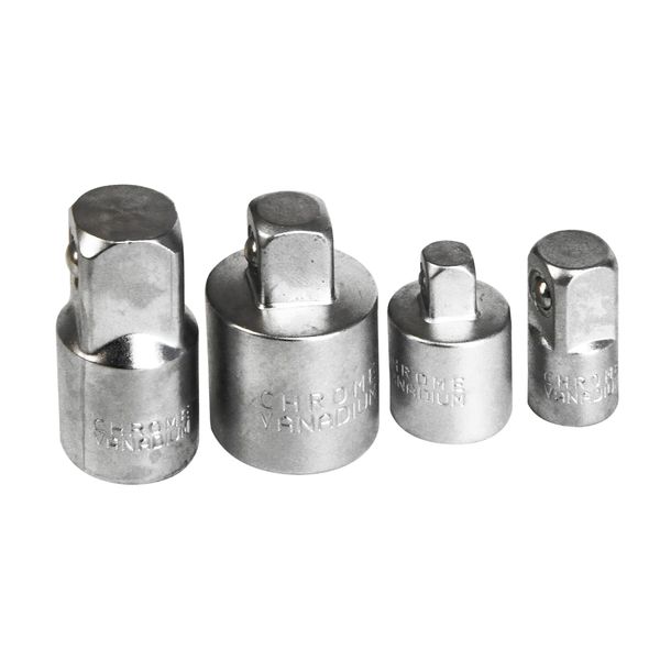 Rolson 30405 4 pc Socket Adaptor Set