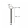 sourcing map Square Head Bolt, 2pcs M5x30mm Fully Thread 304 Stainless Steel Grade C Square Machine Screws