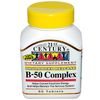 21st Century Vitamin B-50 Complex Energy Support Prolonged Release Tablets 60 Ct