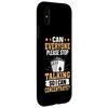 Poker: Can Everyone Please Stop Talking? Case for iPhone X/XS