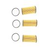 Replacement 91PG62G Engine Oil Filter Kit Fits 2012-2013 VW Golf R 2.0L 4 Cyl