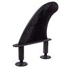 SBS Soft Top Surfboard Fin Set of 3