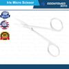 HIGH QUALITY STAINLESS STEEL IRIS MICRO SCISSORS STRAIGHT TIP 3.5