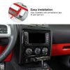 ?? Carbon Console Media Navigation Screen Panel Trim For Dodge Challenger 09-14