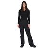 Arctix Women's Premium Insulated Snow Pants, Black, Small