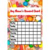 Sweets Personalised Childrens Kids Chore Rota Task Reward Chart