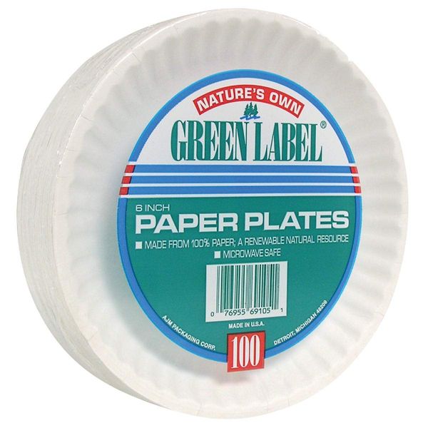 AJMPP6GRE - AJM Green Label Plate