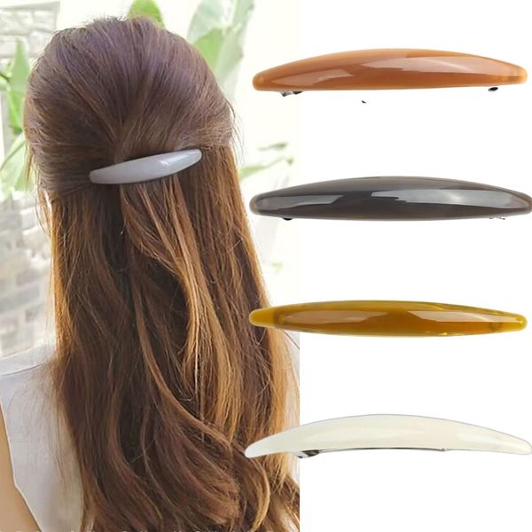 XINGNIAO Haarspange Automatische Haarspangen für Frauen Dickes Haar Mädchen Frauen Haarnadel Retro Haarspange