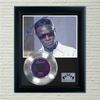 Nat King Cole "Unforgettable" Silver Framed Record Display