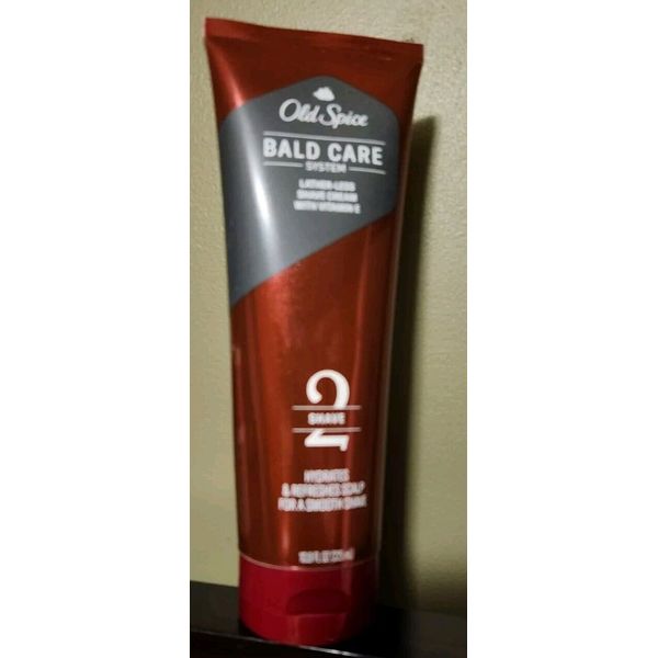 Old Spice, Bald Care System Shave Cream, Step 2, 10.9 Fl Oz