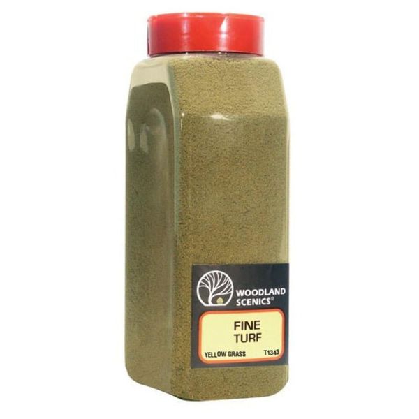 Woodland Scenics® Fine Turf Shaker - 1 Quart