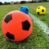 Foam Football, Size 5, Blue+Red+Yellow