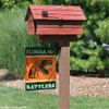 Florida A&M University Garden Flag and Yard Banner