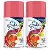 Glade Automatic Spray Apple Cinnamon Air Freshener Refill 6.2Oz(2-Pack only)