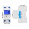 Digital LCD Single Phase Energy Meter 230V 50Hz Digital LCD Single-Phase Electricity Meter with Backlight