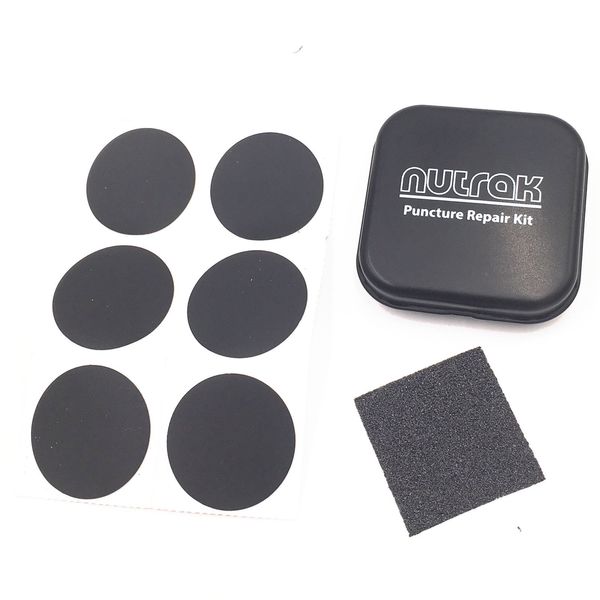 Nutrak Glueless Puncture Repair Patch Kit (6x Patches)