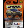 Matchbox Fed Ex Delivery Ford Box Van Speedy Delivery Series #23