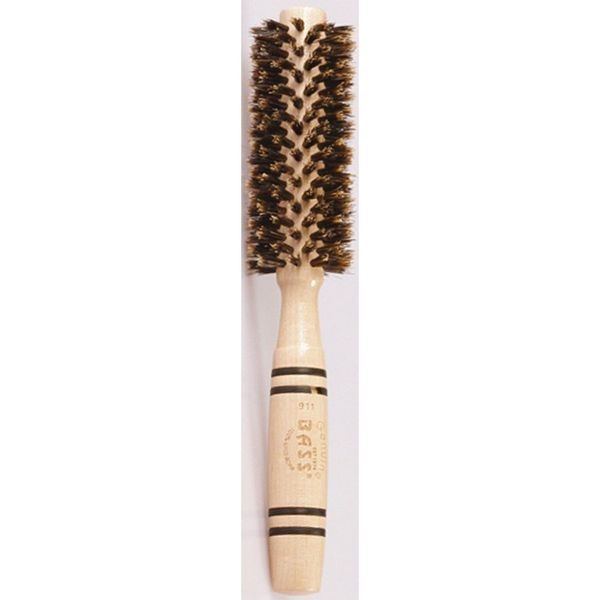 Bass Brushes Small Round Brush, 1 EA