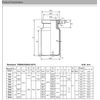 100pcs Lab 10ml Clear Glass Vials HPLC Beveled Edge Crimp Top