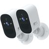 2PK Wireless Battery Camera 1080P Outdoor WiFi Security Camera System Smart Home