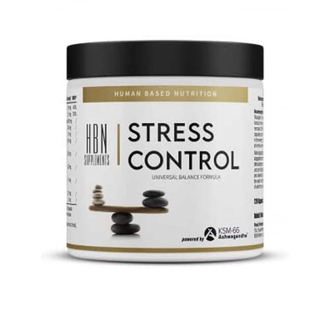 PEAK- HBN - Stress Control - 120 Kapseln