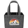 Tragetasche Traummann: Aus Filz