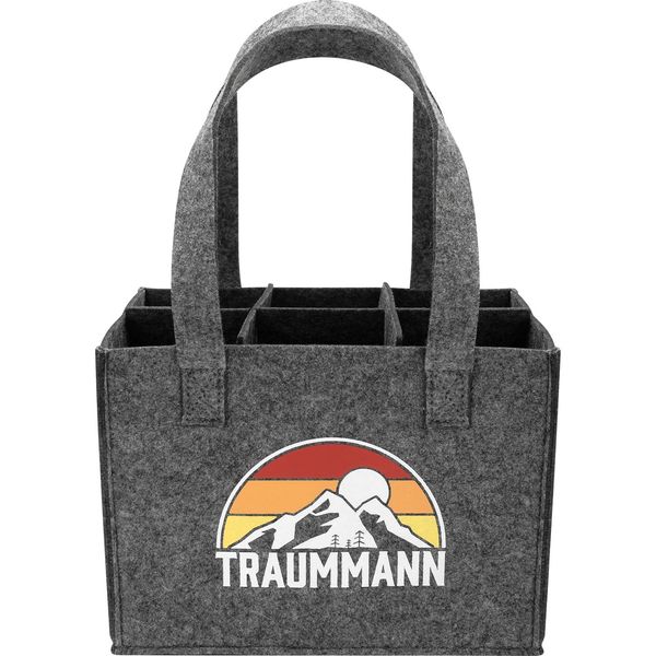 Tragetasche Traummann: Aus Filz