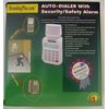 Auto-Dialer With Security/Safety Alarm. (5 Numbers and Panic Button)