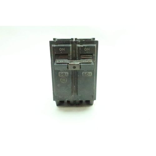 General Electric GE THQL2150 Molded CASE Circuit Breaker 2P 50A AMP 240V-AC