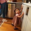 Adhesive Magnetic Cabinet Locks, Includes 20 Child Locks for Cabinets & Drawers,